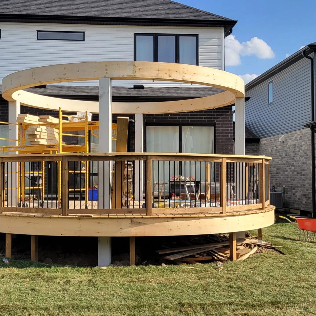 Timber Structure design in London