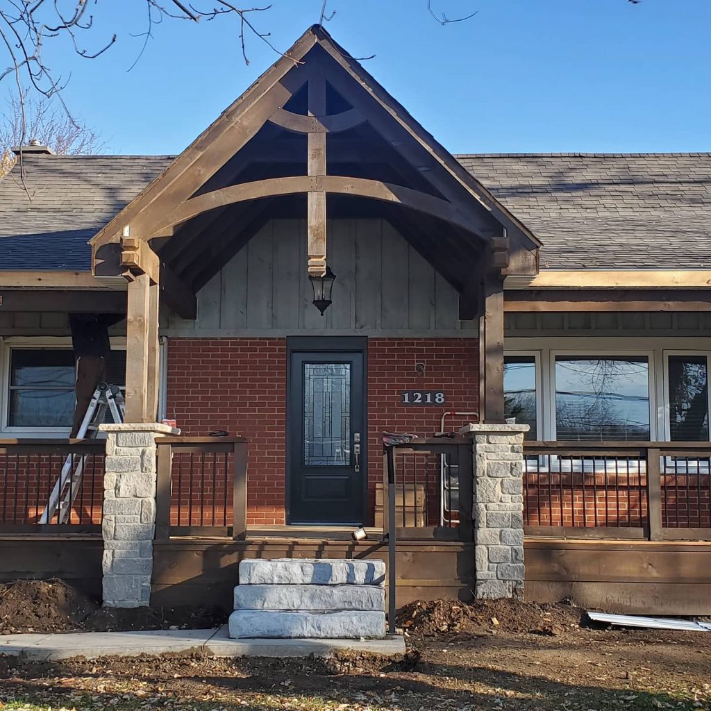Custom home builders London
